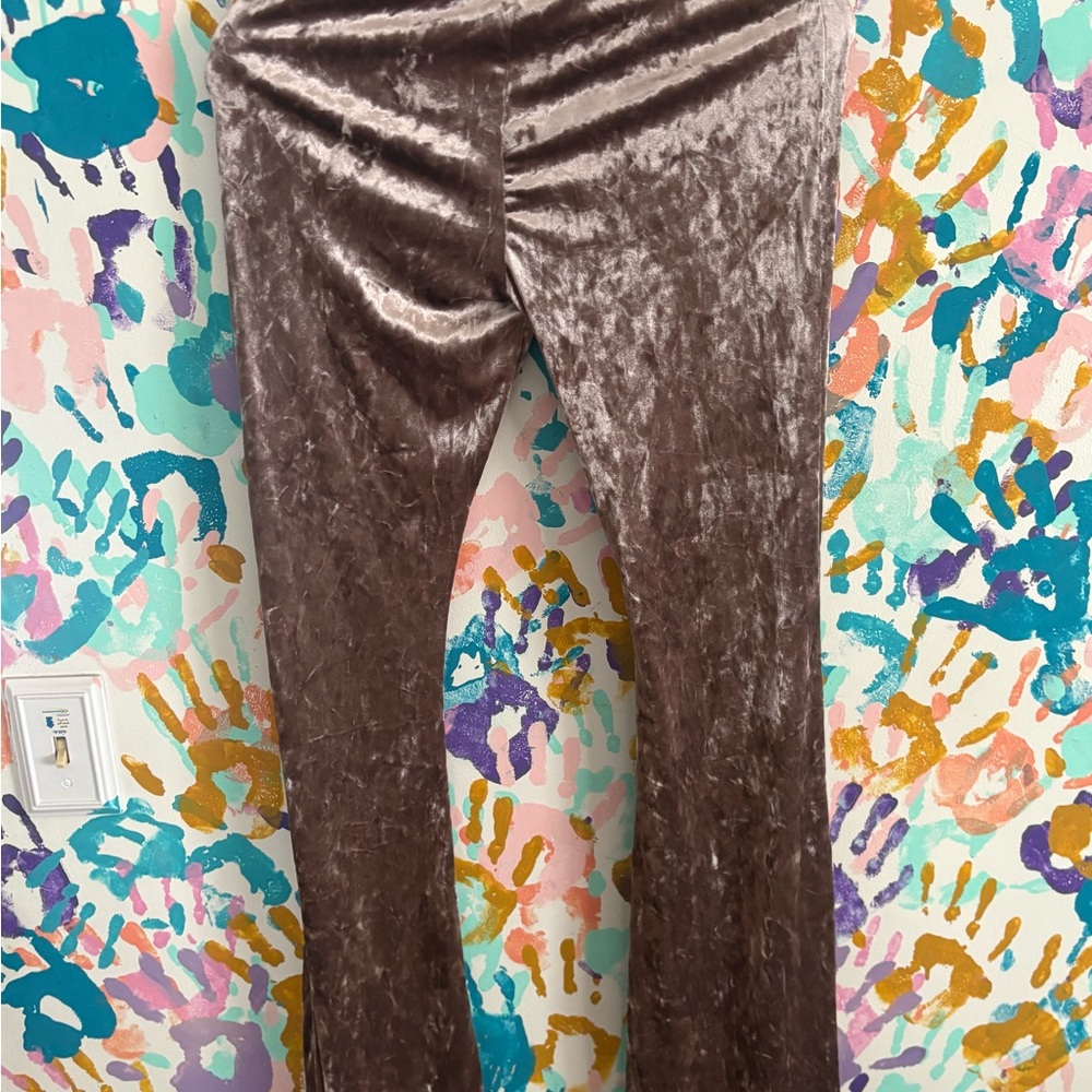 Band of Gypsies Velvet blush bells